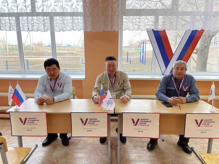 В Калмыкии всё спокойно – стартовал второй день выборов