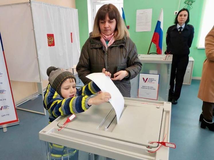В Черкесске явка на выборах превысила 58%