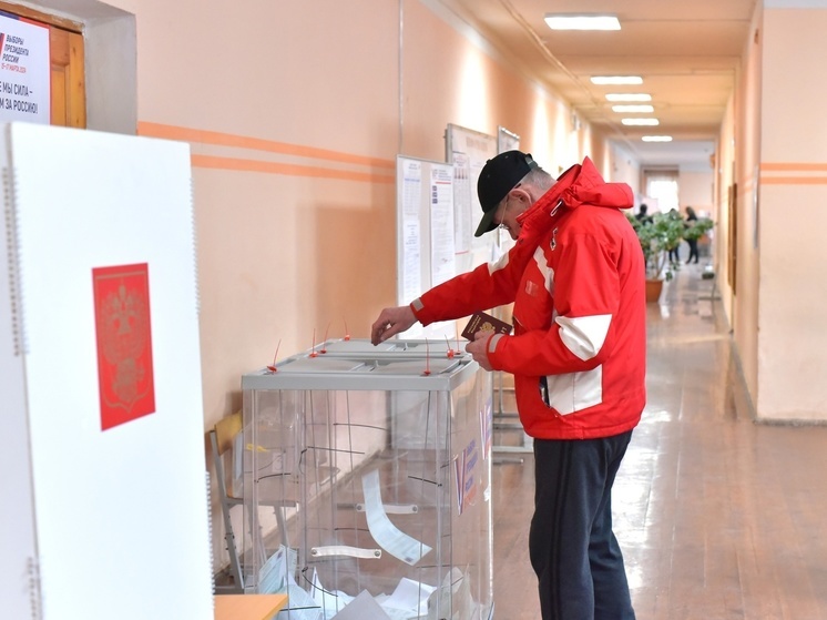 Более 47% жителей Новгородской области проголосовали на выборах президента РФ