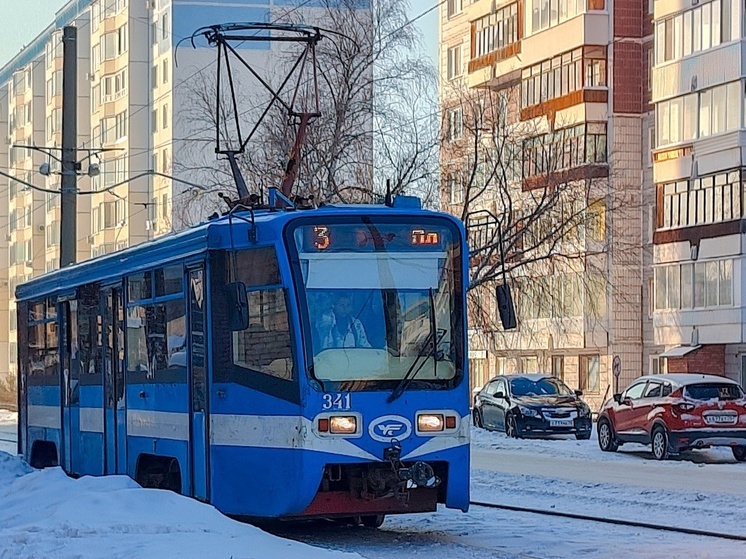 В Томске закуплено пять новых трамваев
