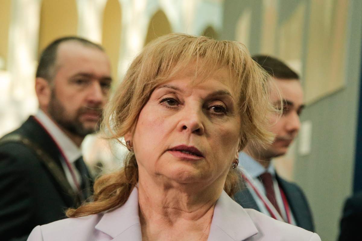 Pamfilova revealed statistics on spoiled ballots due to spilled liquids and attempted arson