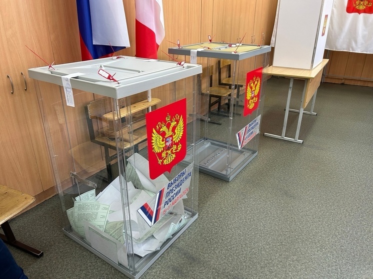 Более 47% жителей региона проголосовало на выборах