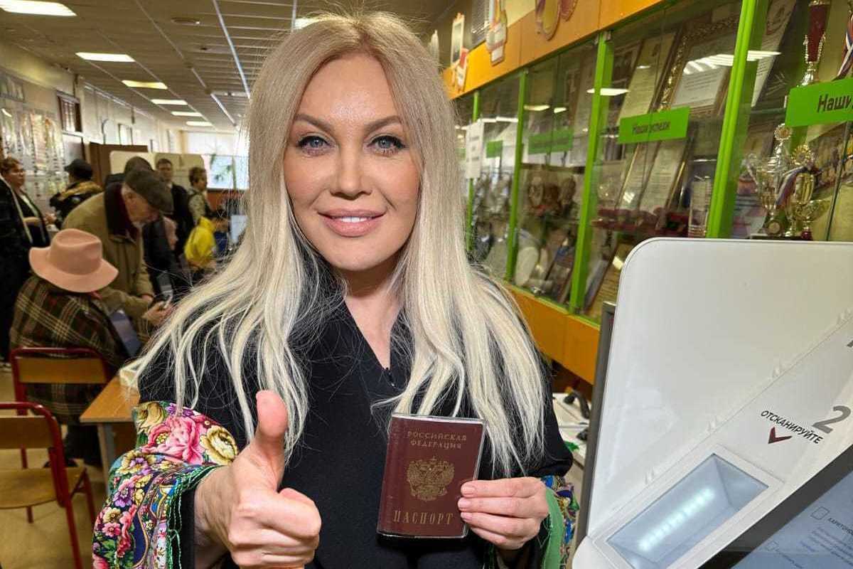 Ukrainian Povaliy received Russian citizenship and told how she voted