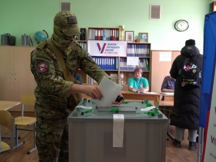   Бойцы «Бессмертного Сталинграда» пришли  голосовать на выборы
