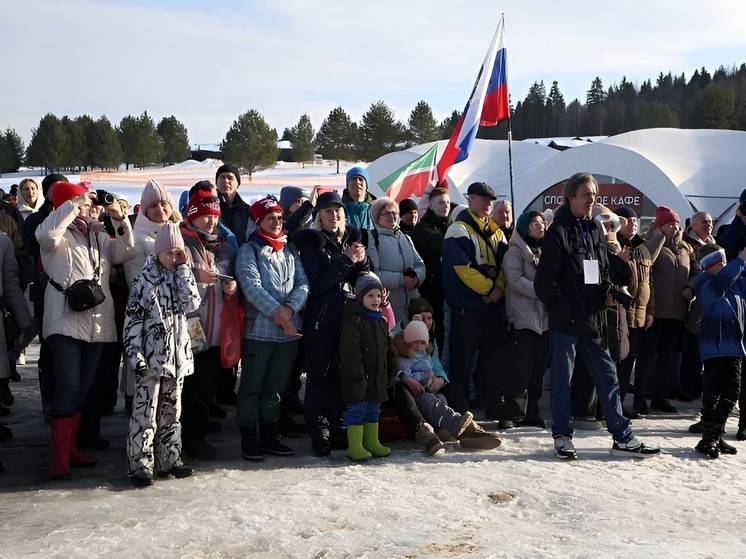 В «Малиновке» дали старт чемпионату России по лыжным гонкам