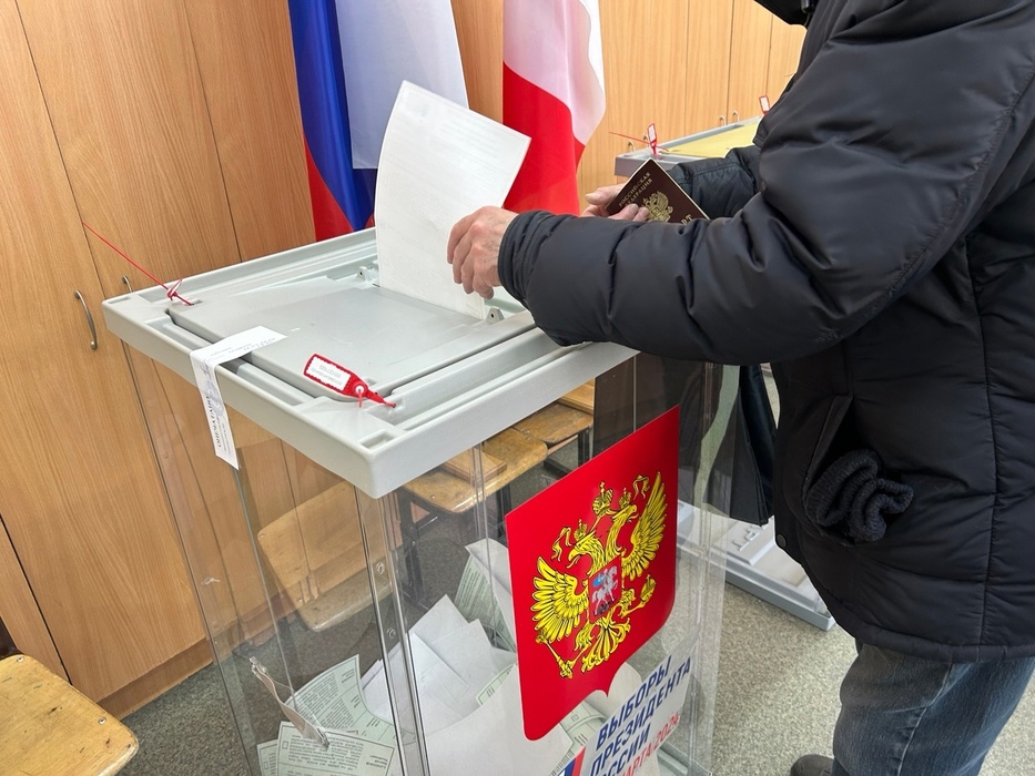 На избирательных локациях вологжане принимают участие в различных активностях
