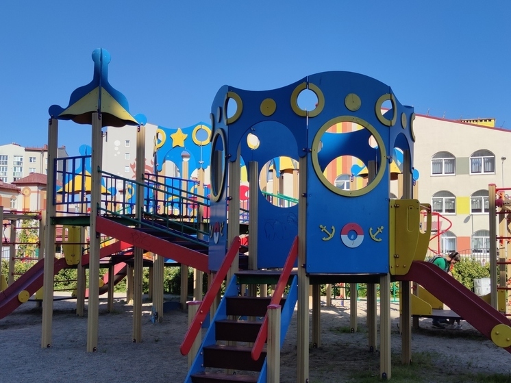 В Калининграде обновят еще четыре детские площадки