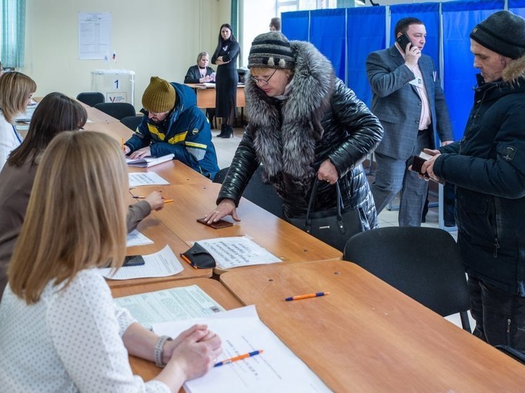 Более 800 тысяч человек проголосовали в Тюменской области на выборах президента Российской Федерации