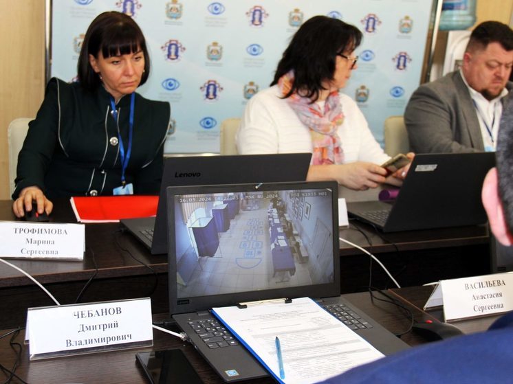 Видеокамеры на избирательных участках в Новгородской области работают круглосуточно