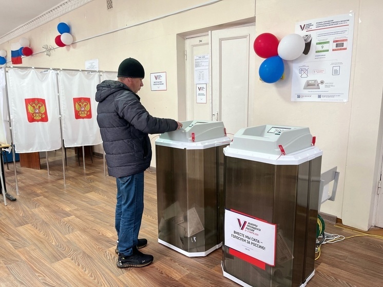 Явка северодвинцев на выборах президента РФ превысила 55%