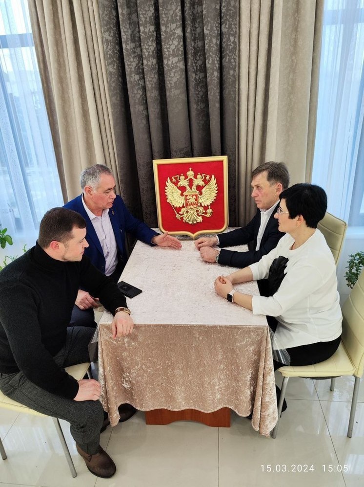 Николай Пастушенко с рабочим визитом посетили Каменку-Днепровскую