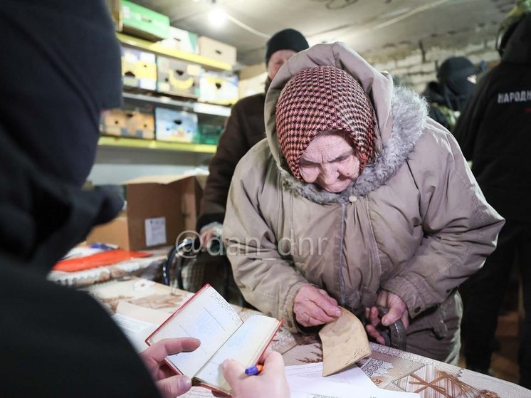 Жители Авдеевки проголосовали за Президента РФ