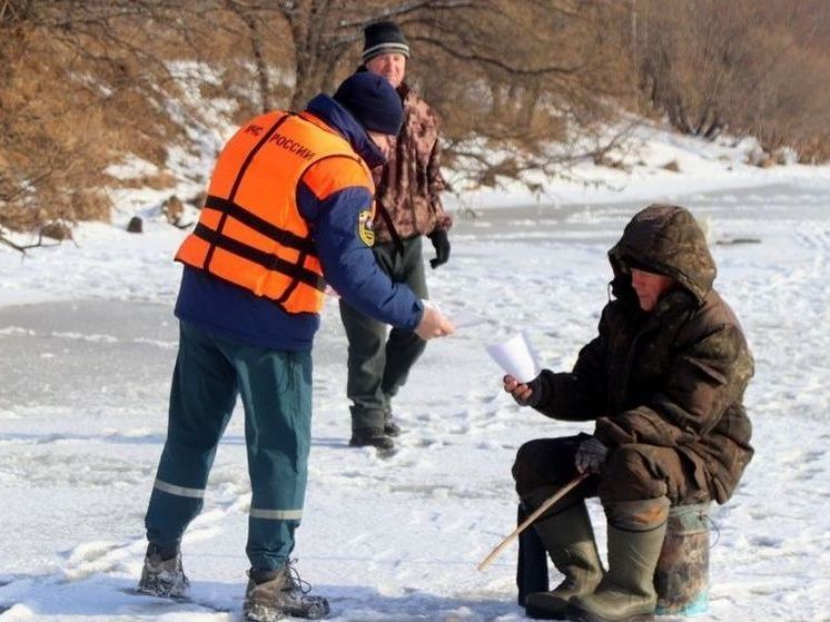 Кировчан предупредили о мерых безопасности на рыбалке