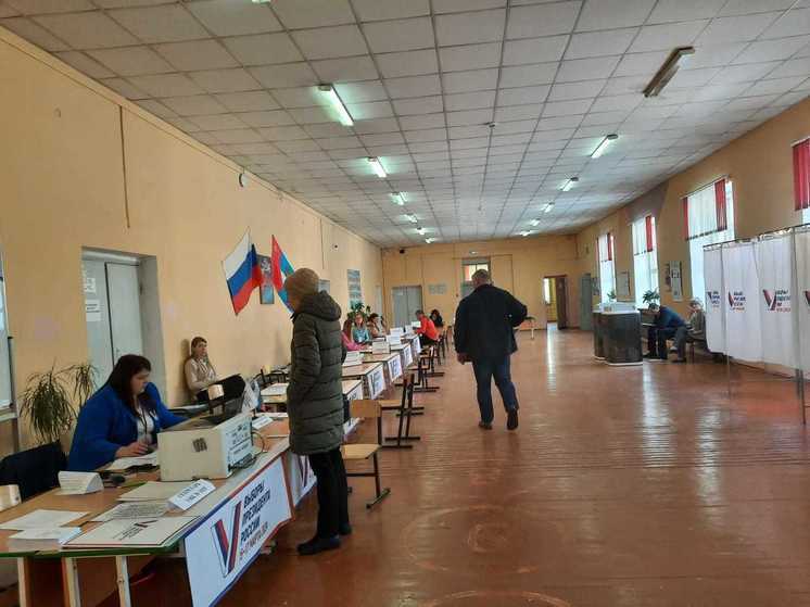 Явка избирателей на выборах Президента в Калужской области превысила 50%