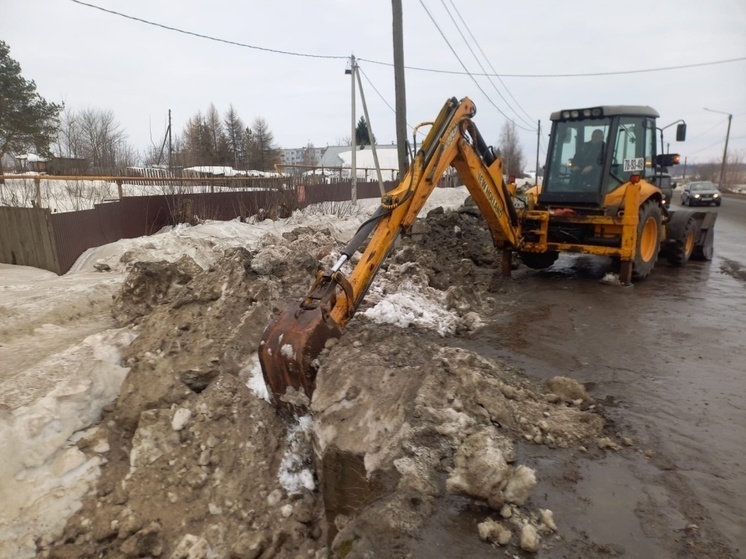 В Кирове активизировались противопаводковые мероприятия