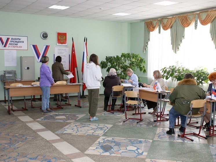 Третий день голосования стартовал в Серпухове