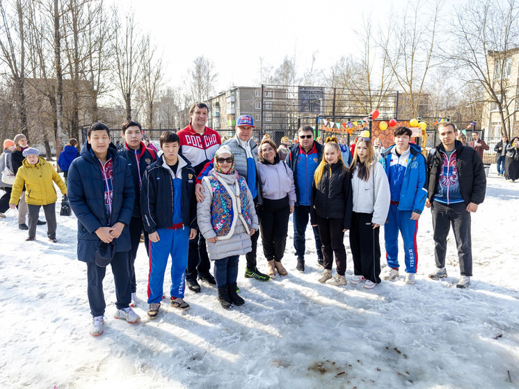 СГУОР продолжают праздновать масленицу