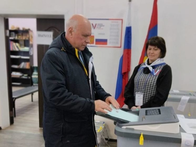 Завершился второй день голосования на выборах Президента России