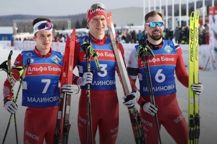 Alexander Bolshunov confirmed the title of “king of skis” at the Russian Championship