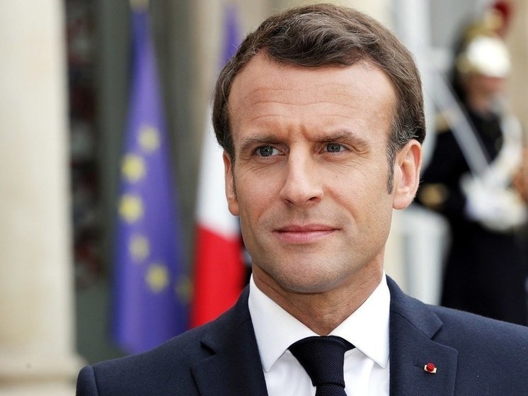 Макрон: Франция готова отреагировать в случае эскалации на Украине