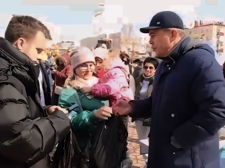 Губернатор Валерий Лимаренко передал подарок бойцу СВО