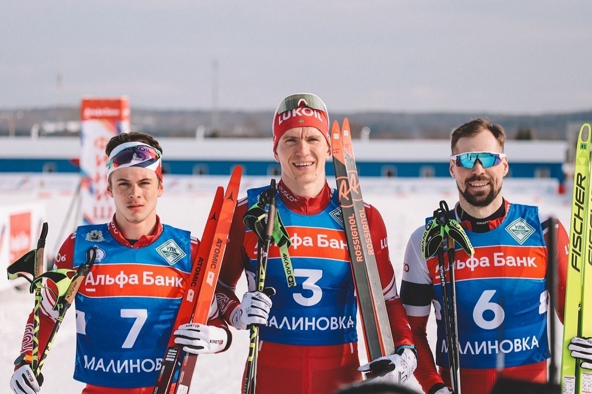 Чемпионат России по лыжным гонкам в Малиновке начался с огненного спринта.