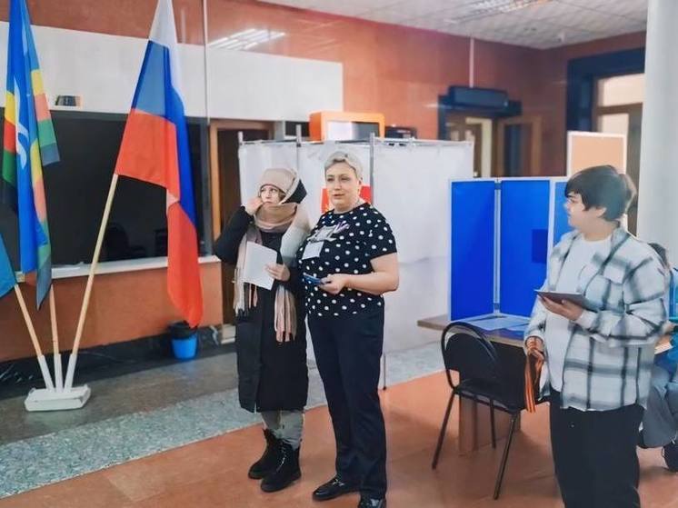 Сахалинская студентка впервые проголосовала на выборах