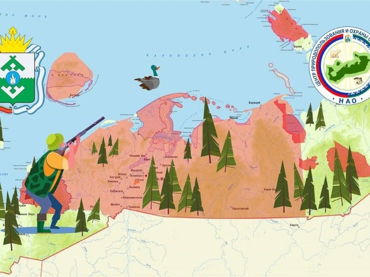 В НАО стартовал опрос о сроках весенней охоты на водоплавающую дичь