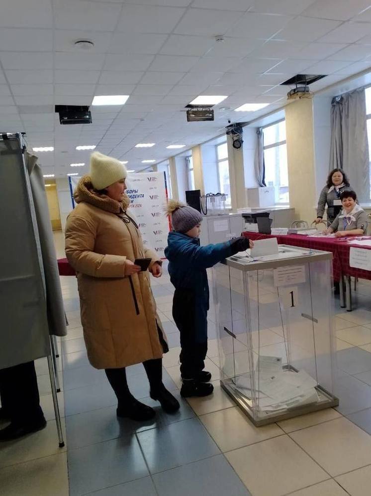 Явка на президентских выборах в Томской области составила 47%