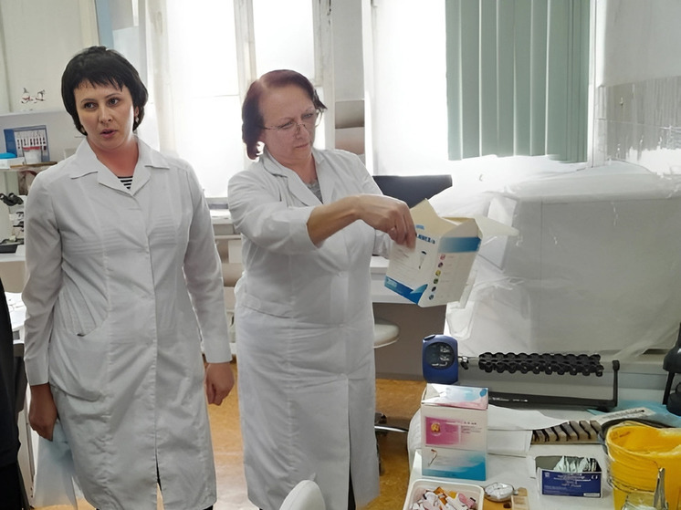 Школьники Хакасии узнали о работе медицинского персонала