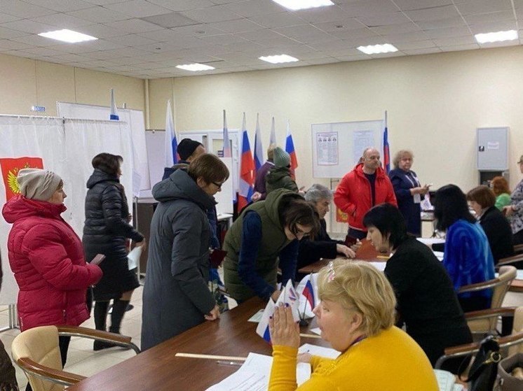 К концу второго дня выборов явка в Новгородской области приблизилась к 53%