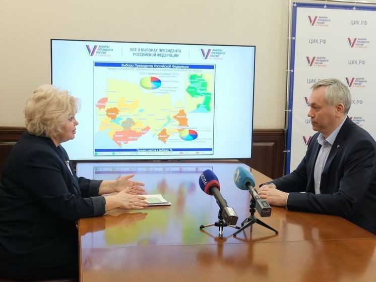 Губернатор Новосибирской области предсказал рост числа избирателей 17 марта