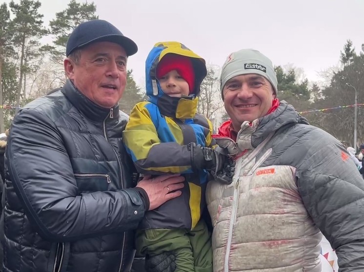 На Масленице Лимаренко сфотографировался с «будущим губернатором»