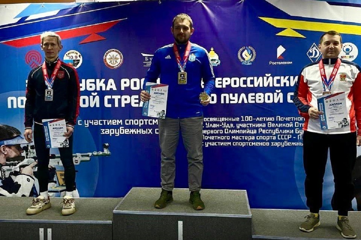The shooter from Gubkinsky became the most accurate at the All-Russian competitions