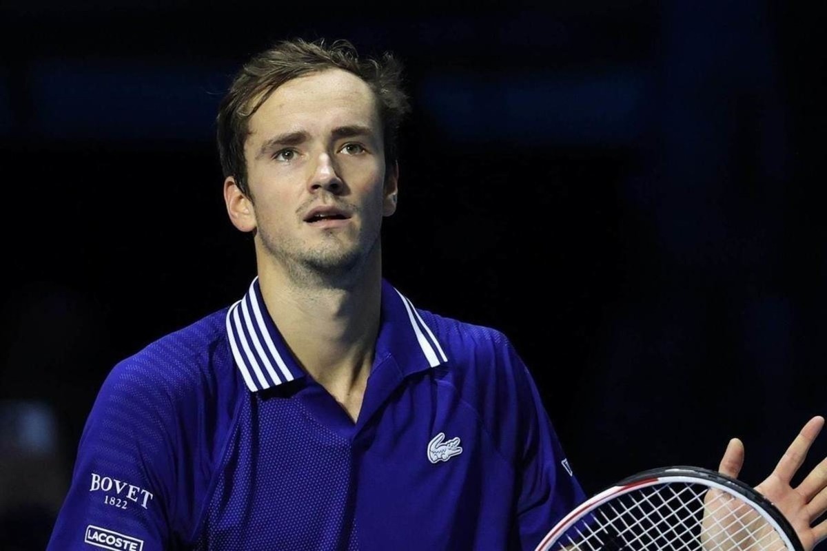 Daniil Medvedev made it to the finals of the prestigious tennis tournament in the USA
