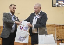 Глава Мосгоризбиркома Ольга Кириллова заявила, что к утру 17 марта более 4,3 млн человек уже проголосовали в Москве на выборах президента РФ
