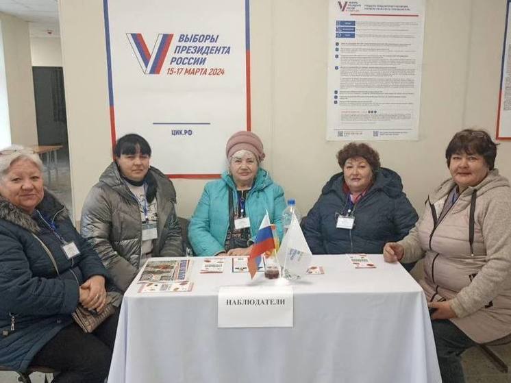 В Херсонской области открылись избирательные участки