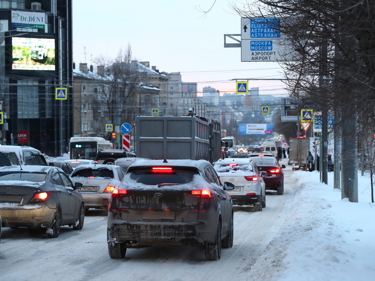 В Волгограде стали известны самые популярные автомобили зимы