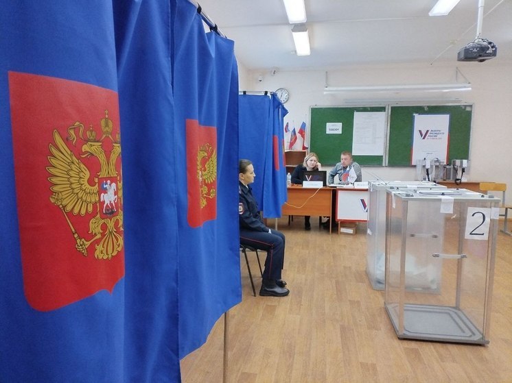 В Хакасии проголосовало больше 200 тысяч избирателей