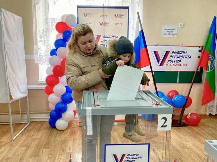 В Черкесске проголосовало почти 69% избирателей