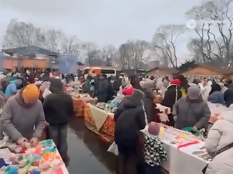 Масленичные гуляния в Южно-Сахалинске посетили более 10 тысяч человек