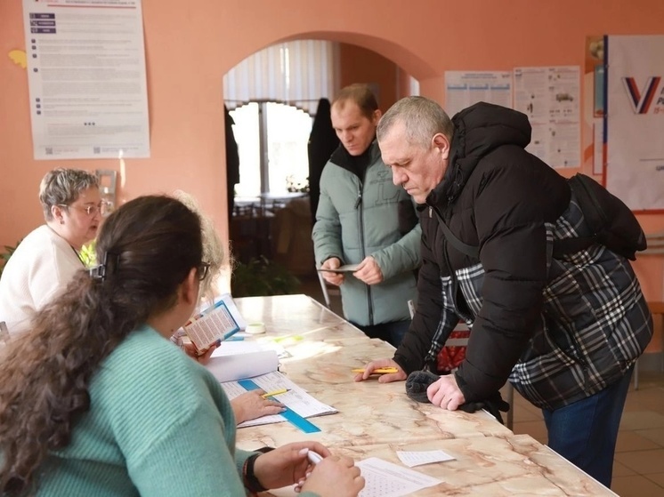 В Липецкой области начался завершающий день выборов Президента России