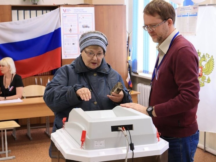 Более половины южноуральцев проголосовали на выборах президента