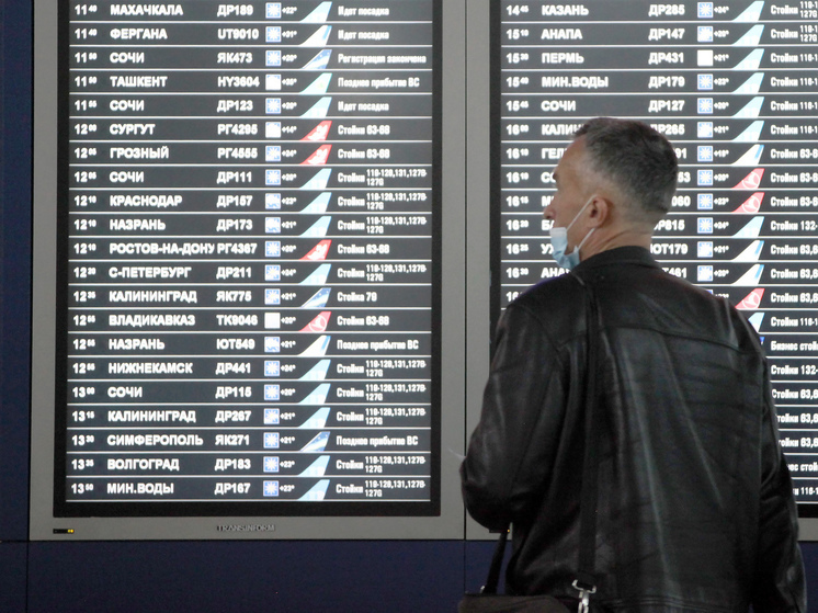 Аэропорты Подмосковья вернулись к работе в штатном режиме