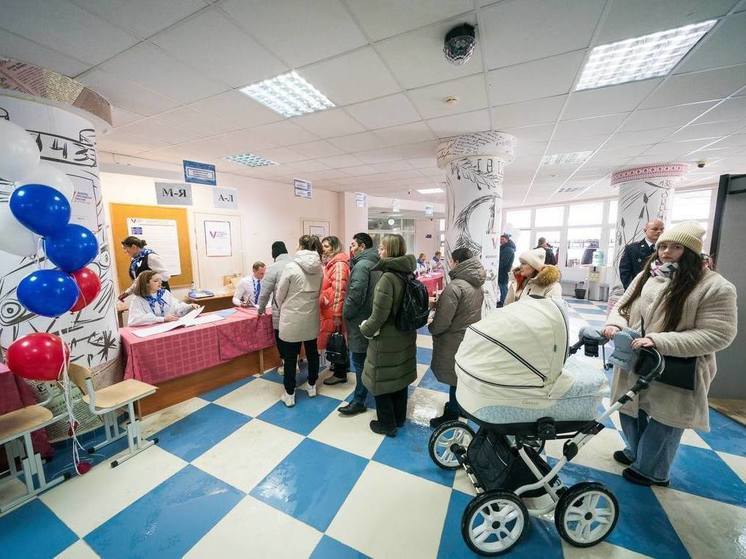 В Югре проходит третий день голосования на выборах президента Российской Федерации