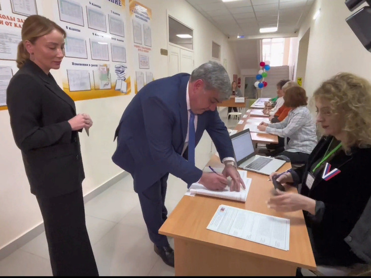 Глава Кабардино-Балкарии вместе с супругой принял участие в выборах