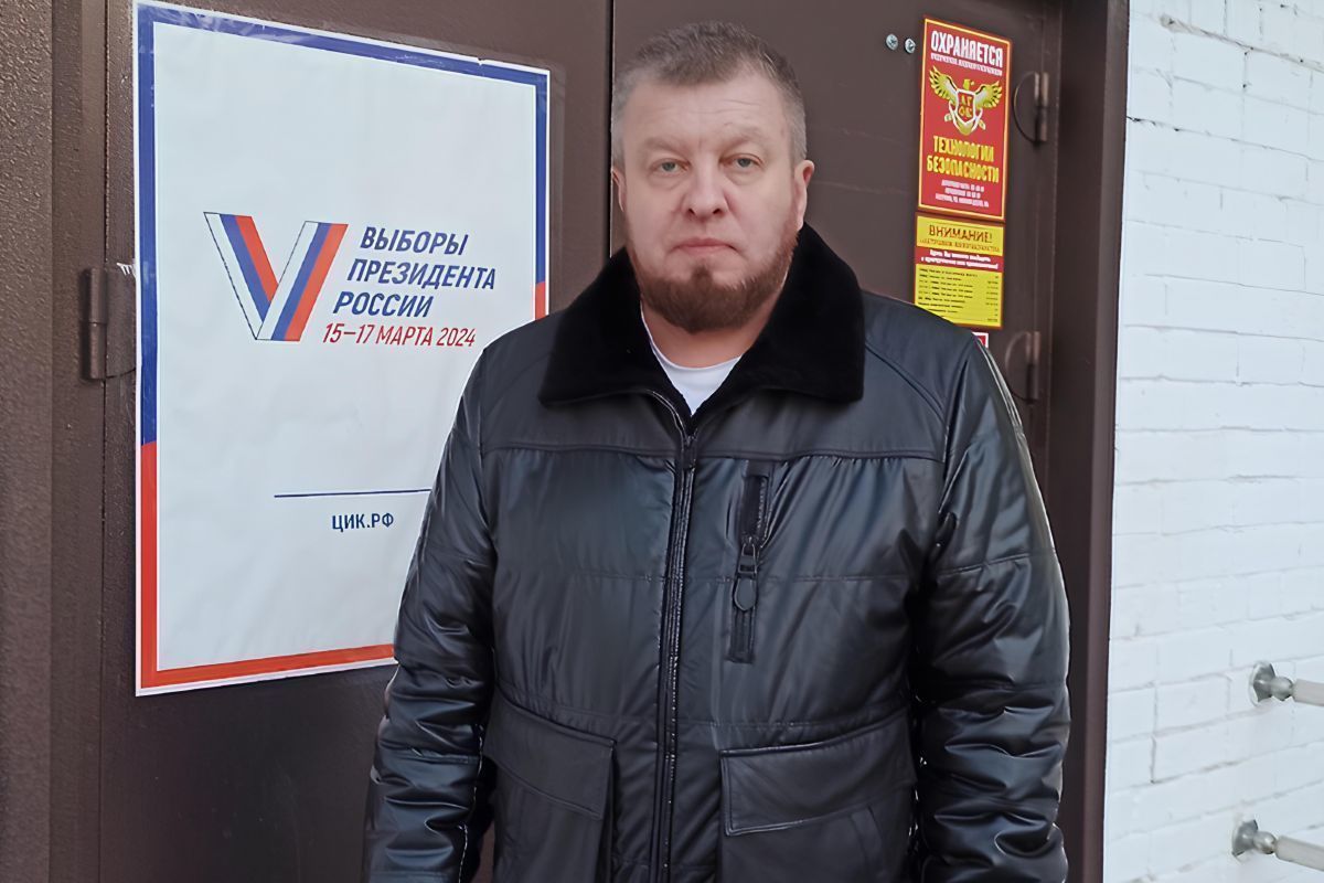 Александр Дубов, как и многие жители региона, проголосовал на выборах главы государства