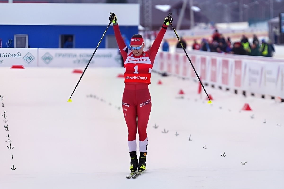 The women's skiathlon ended in Ustyansk "Malinovka"