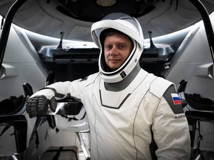 Александр Гребенкин на борту МКС проголосовал на выборах Президента РФ