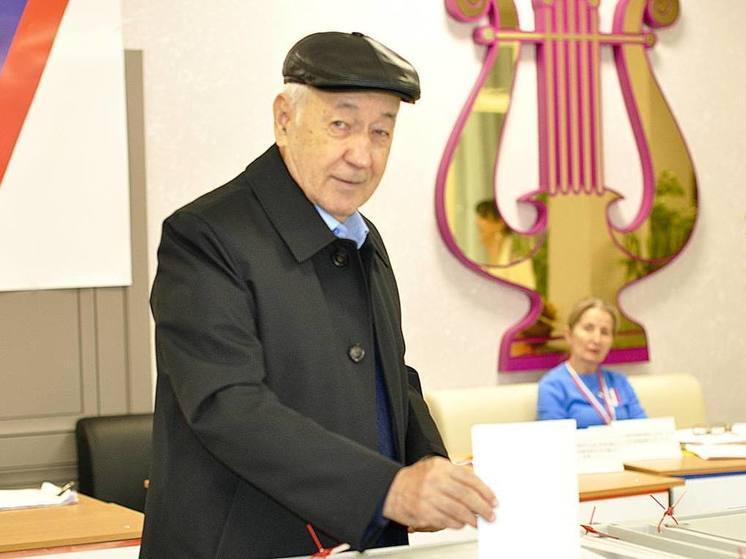 В Черкесске явка избирателей на выборах составляет более 76%